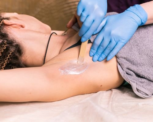 Curso de Depilacao com Ceras Quentes em Curitiba