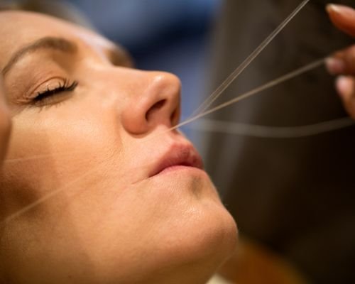 Curso de Depilacao com Linha em Curitiba