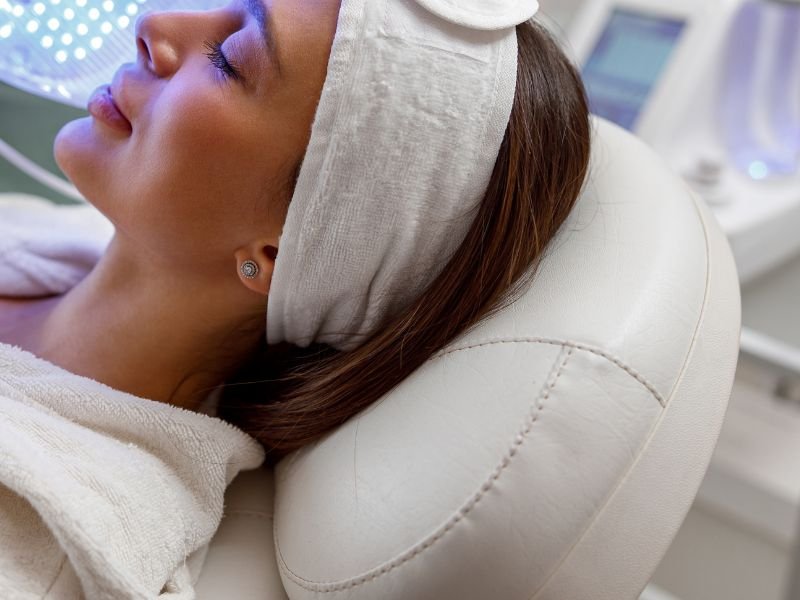 Curso de Limpeza de Pele Fotonica em Curitiba