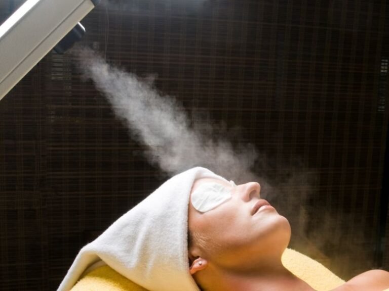 Curso de Limpeza de Pele com Vapor de Ozonio em Curitiba