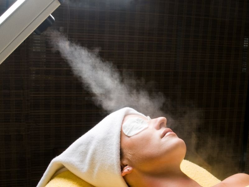 Curso de Limpeza de Pele com Vapor de Ozonio em Curitiba