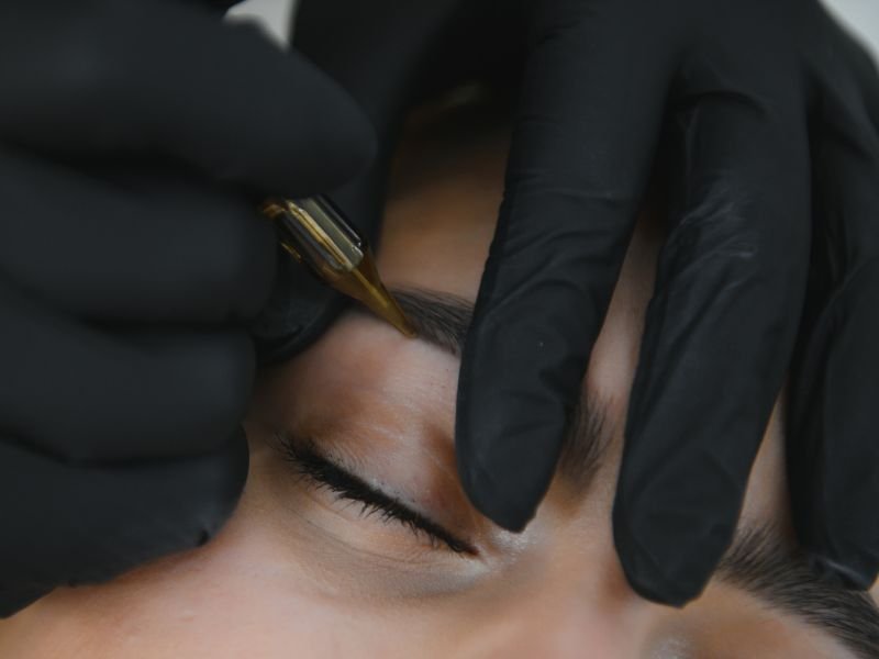 Capacitacao micropigmentacao completa de sobrancelhas em Curitiba