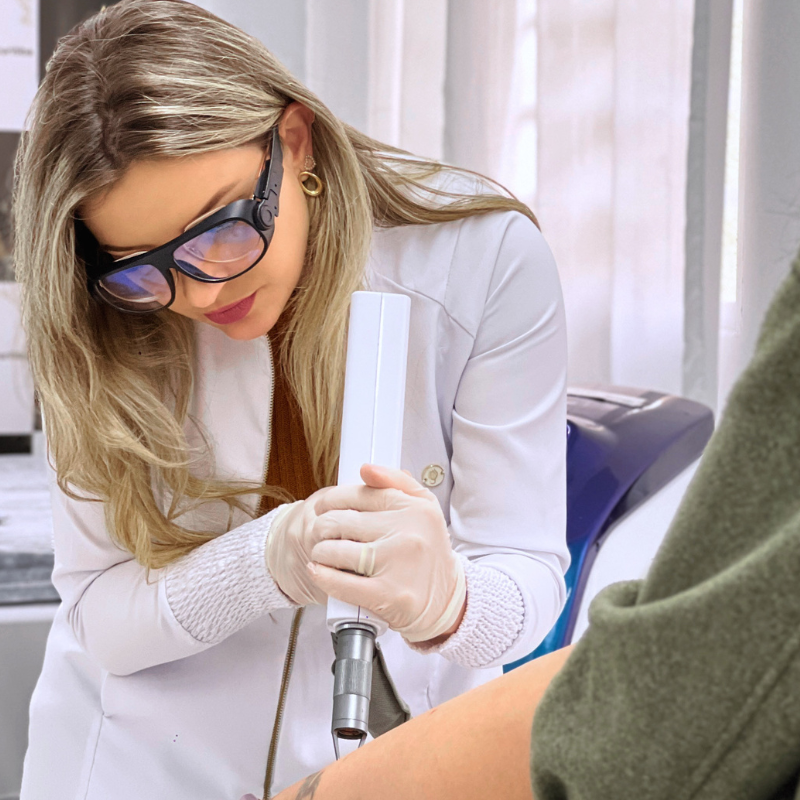 REMOCAO A LASER curso em curitiba