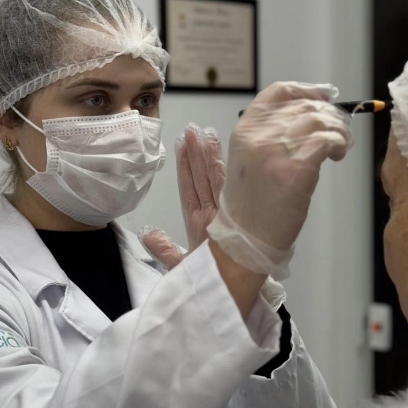 Toxina botulinicia Full Face curso em curitiba